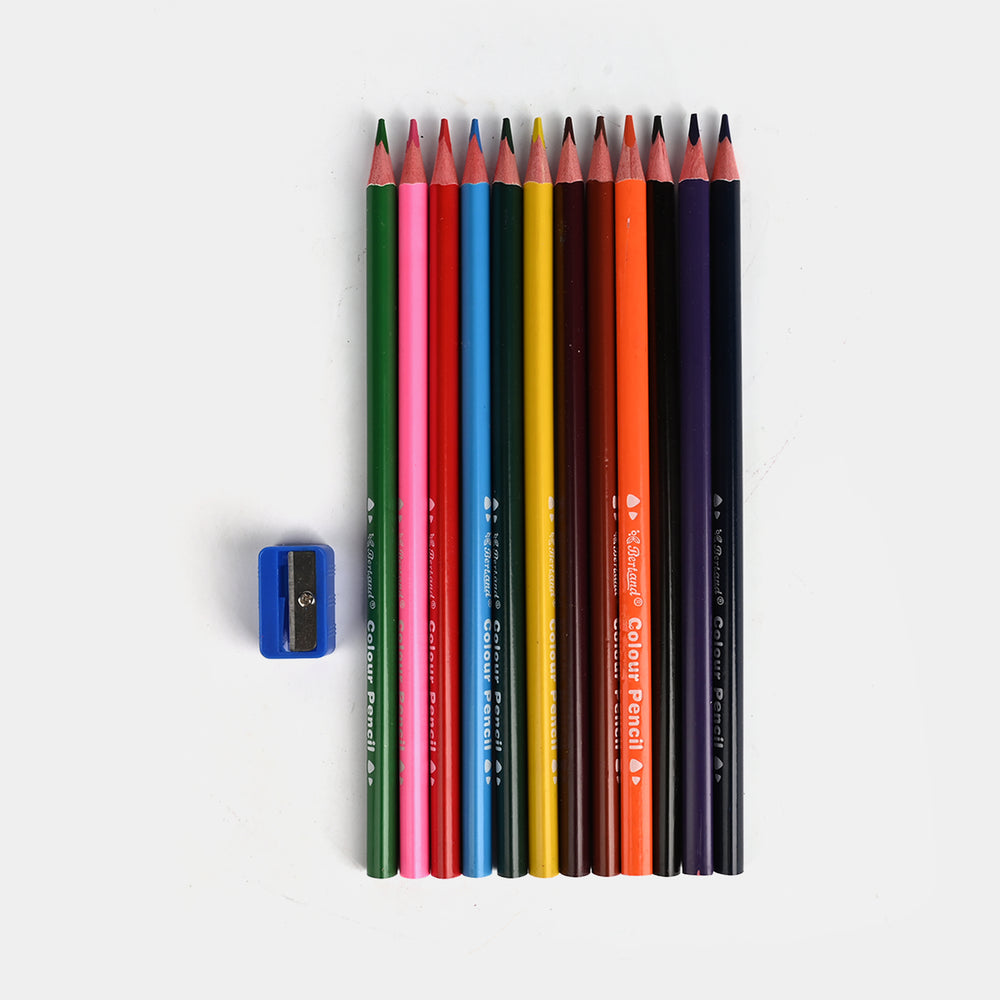 Vibrant Color Pencils