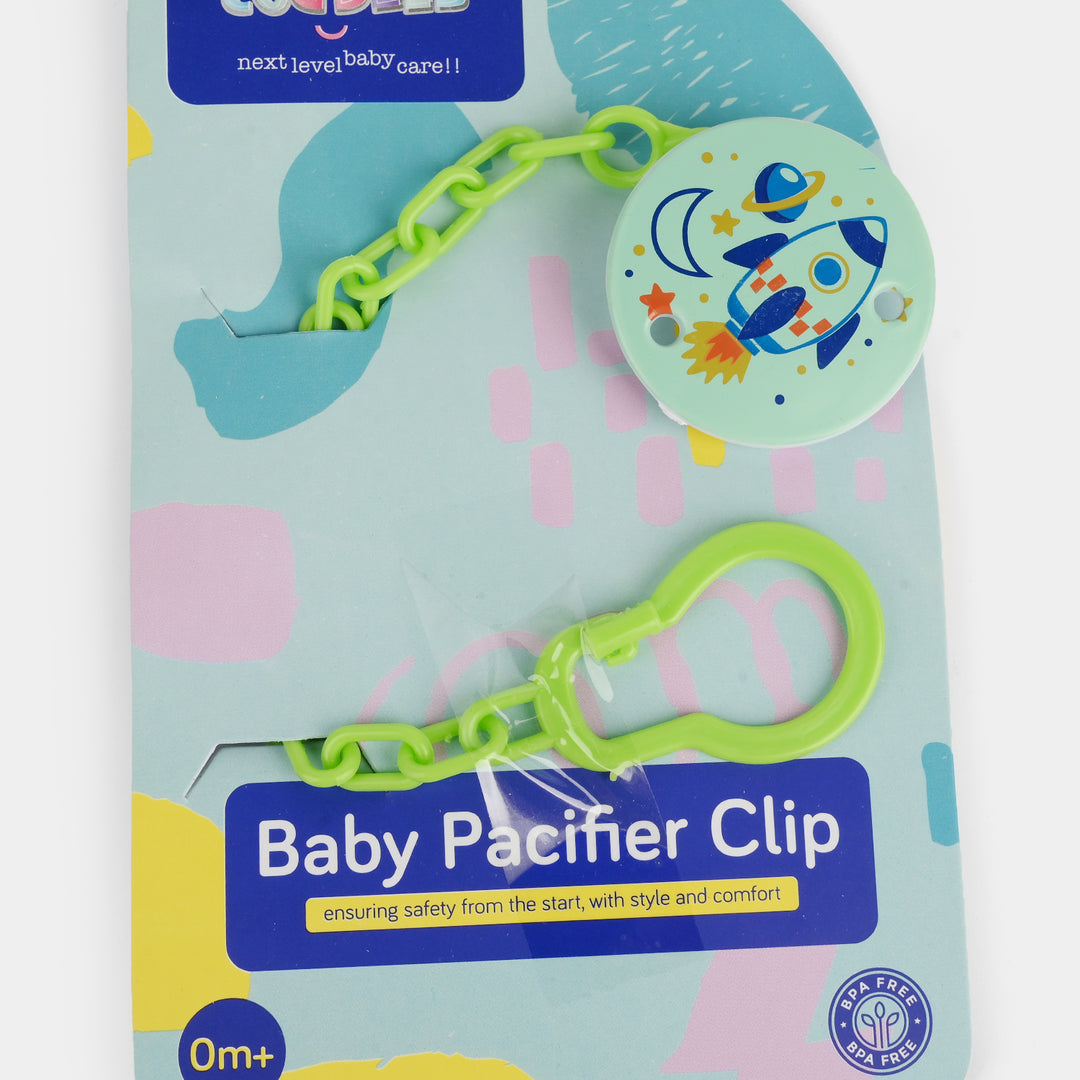 Baby Pacifier Clip With Chain