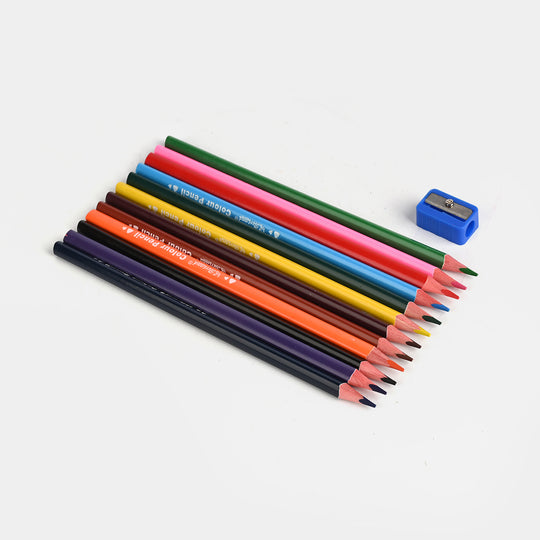 Vibrant Color Pencils