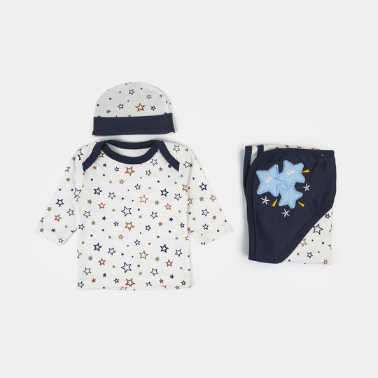 Infant Starter Set 11Pcs Ship Powder | Blue