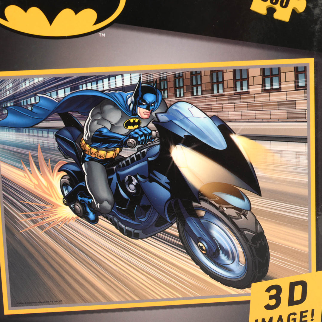 Character 3D Jigsaw Puzzle (500 Pieces)