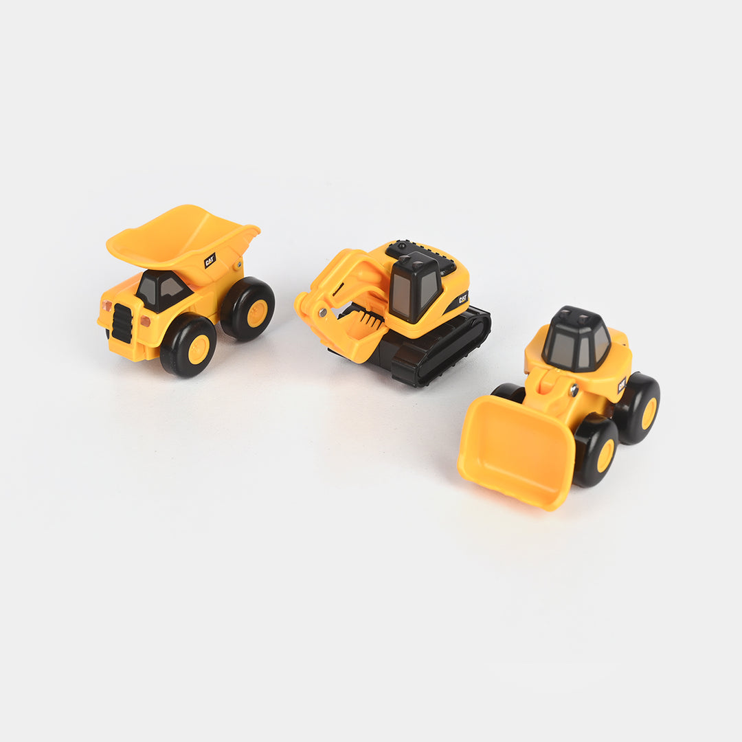 Mini Worker 3-Pack Vehicles Set