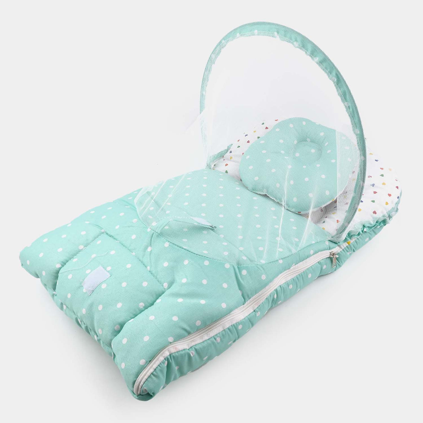 BABY BED WITH MOSQUITO PROTECTION NET | 2 IN 1