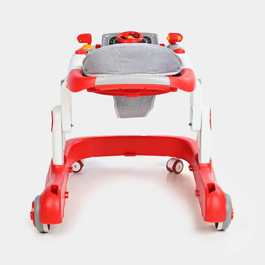 2 in 1 Baby Walker 911 Red