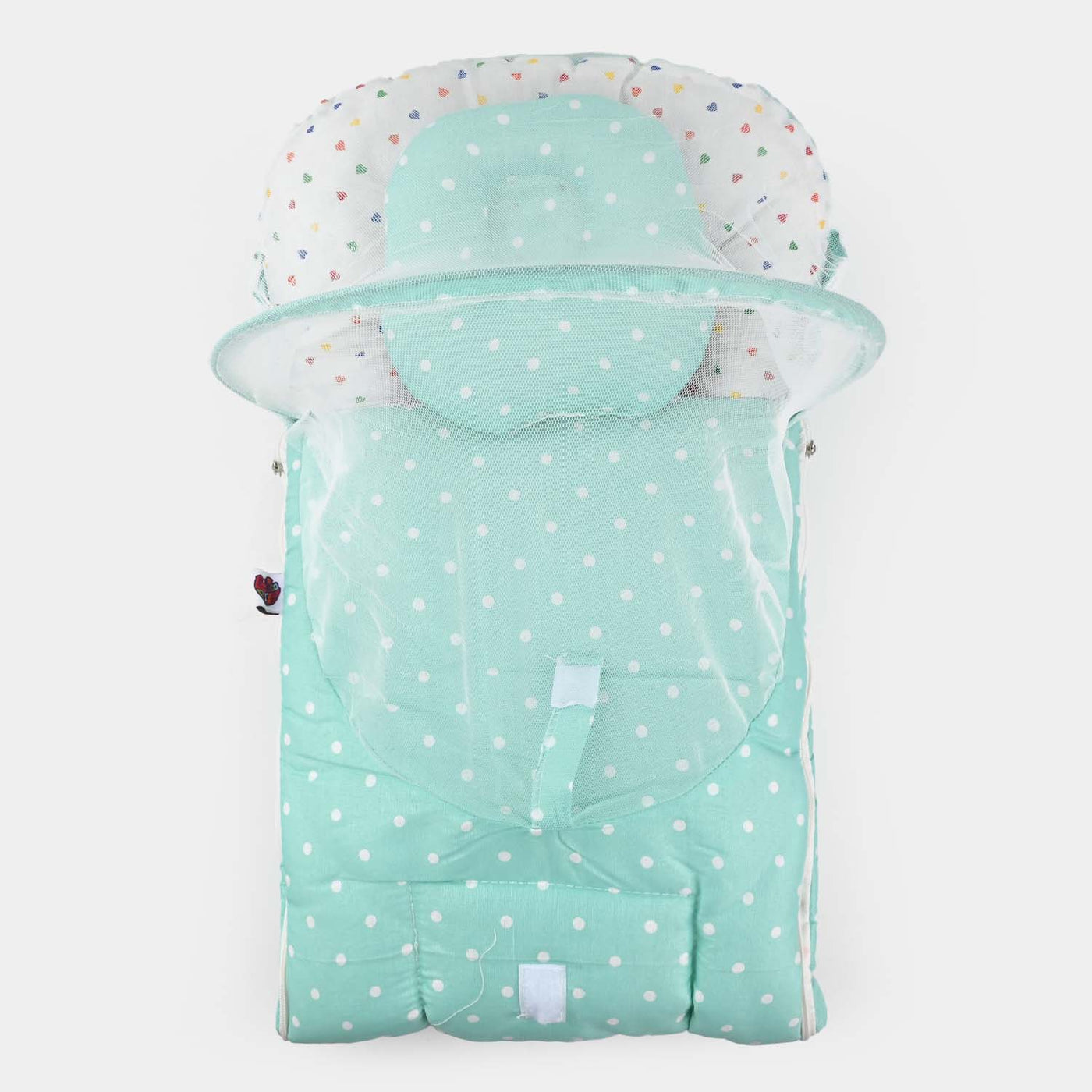 BABY BED WITH MOSQUITO PROTECTION NET | 2 IN 1