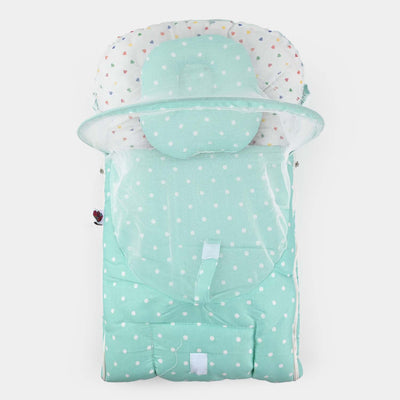 BABY BED WITH MOSQUITO PROTECTION NET | 2 IN 1