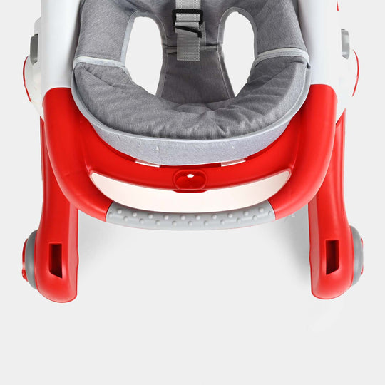 2 in 1 Baby Walker 911 Red