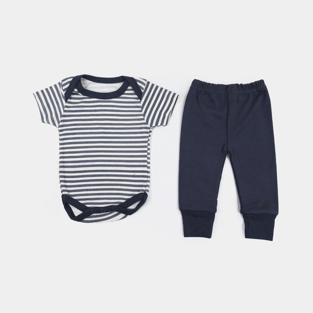 Infant Starter Set 11Pcs Ship Powder | Blue