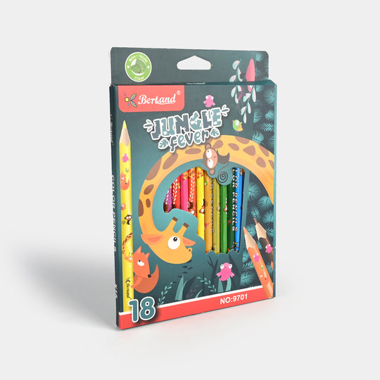 Vibrant Color Pencils