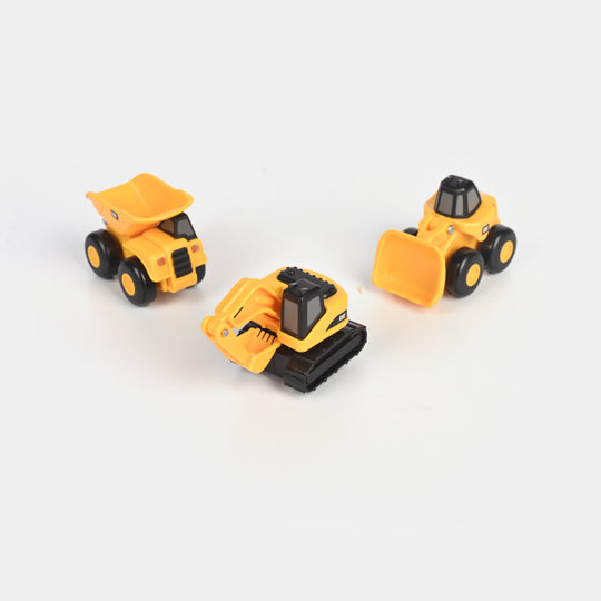 Mini Worker 3-Pack Vehicles Set