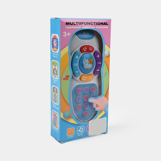 RC Cartoon Game with Light & Music