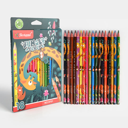 Vibrant Color Pencils