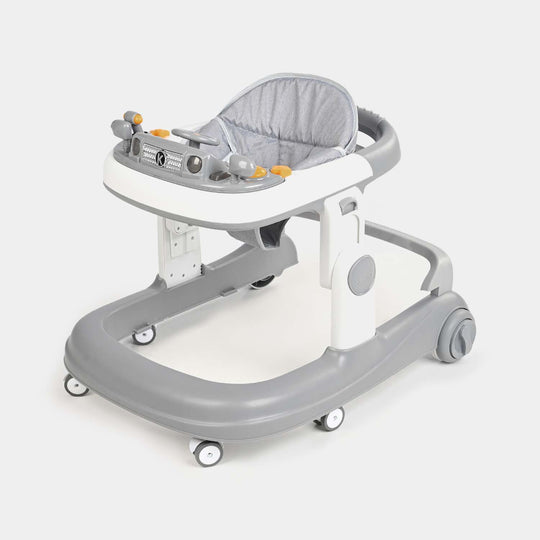 2 in 1 Baby Walker 911 Grey