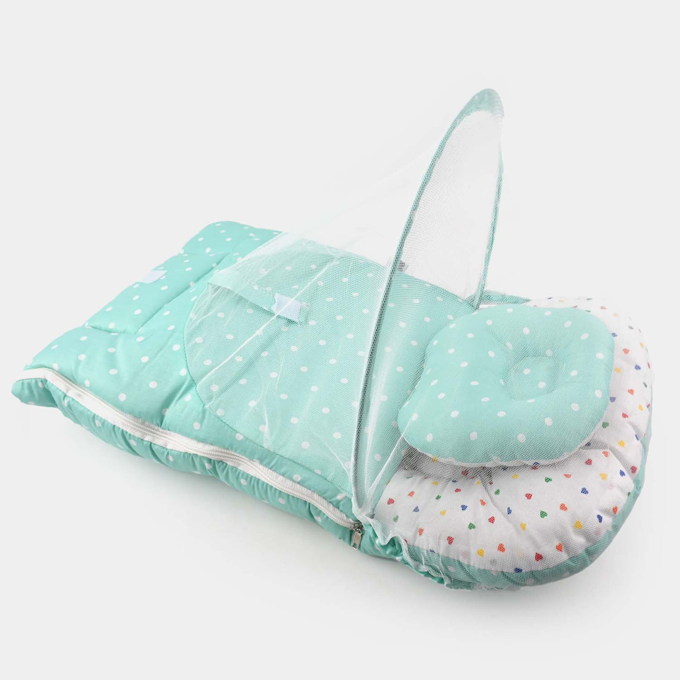 BABY BED WITH MOSQUITO PROTECTION NET | 2 IN 1