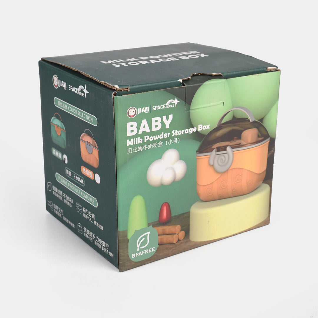 Cute Milk Powder Container