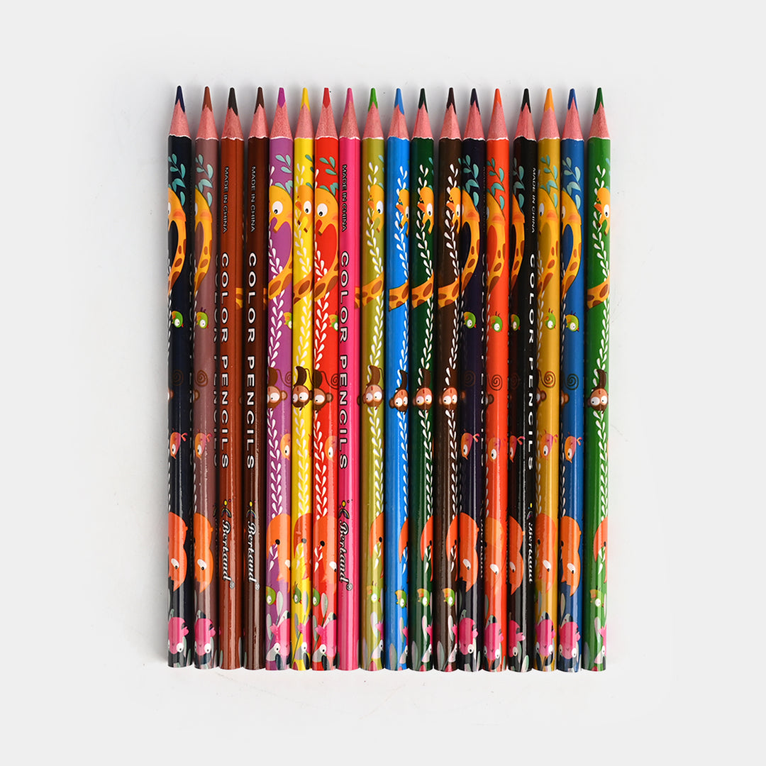 Vibrant Color Pencils