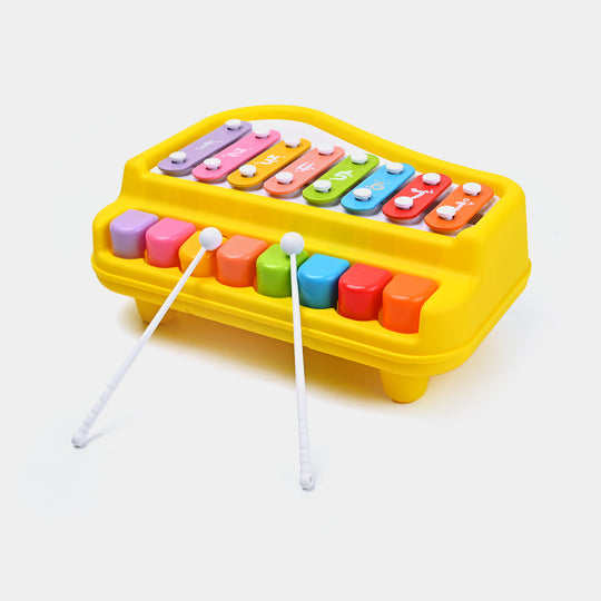 2 in 1 piano & Xylophone 8 Keys Toy for Kids