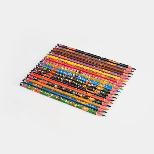 Vibrant Color Pencils