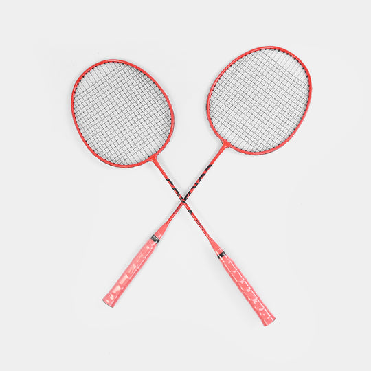 BADMINTON RACKET PAIR WITH CARRYING BAG