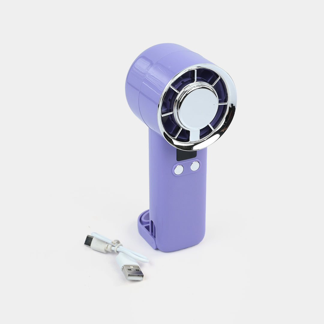 Speed Ring Buckle Digital Display Fan