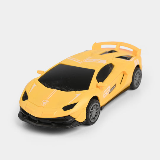 Friction Mini Vehicle Toy for Kids