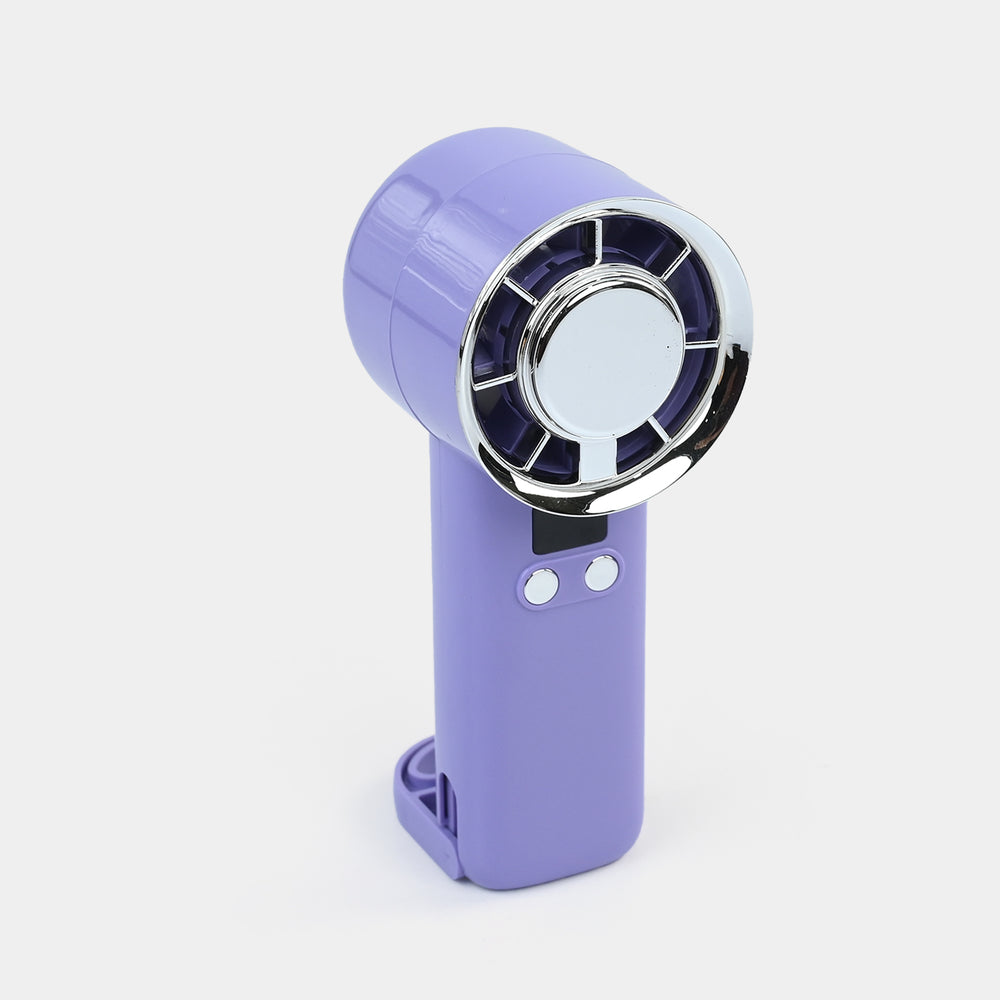 Speed Ring Buckle Digital Display Fan