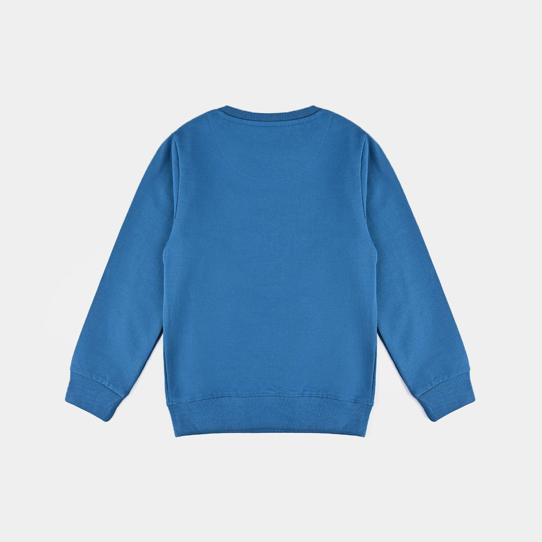 Boys Cotton Terry Sweatshirt Character