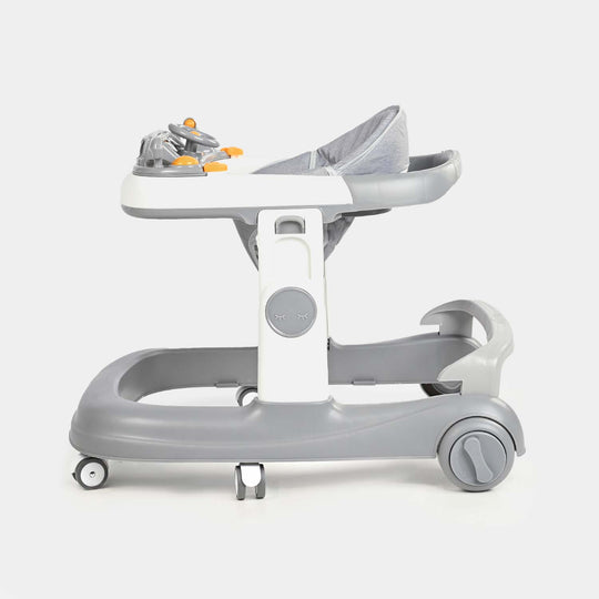 2 in 1 Baby Walker 911 Grey