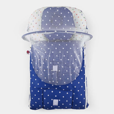 BABY BED WITH MOSQUITO PROTECTION NET | 2 IN 1