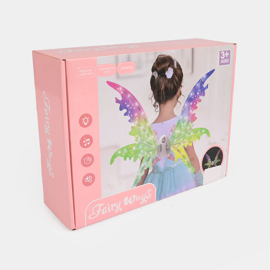 Electric Light-Up Fairy Wings