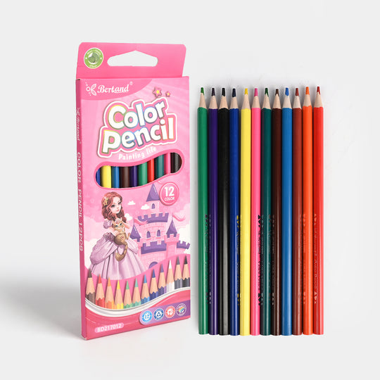 Vibrant Color Pencils