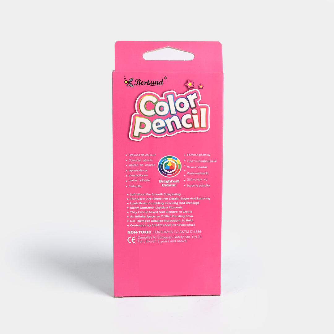 Vibrant Color Pencils