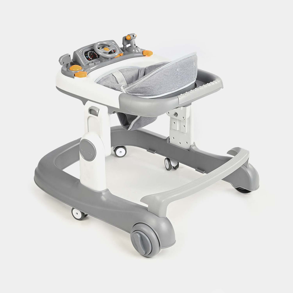 2 in 1 Baby Walker 911 Grey