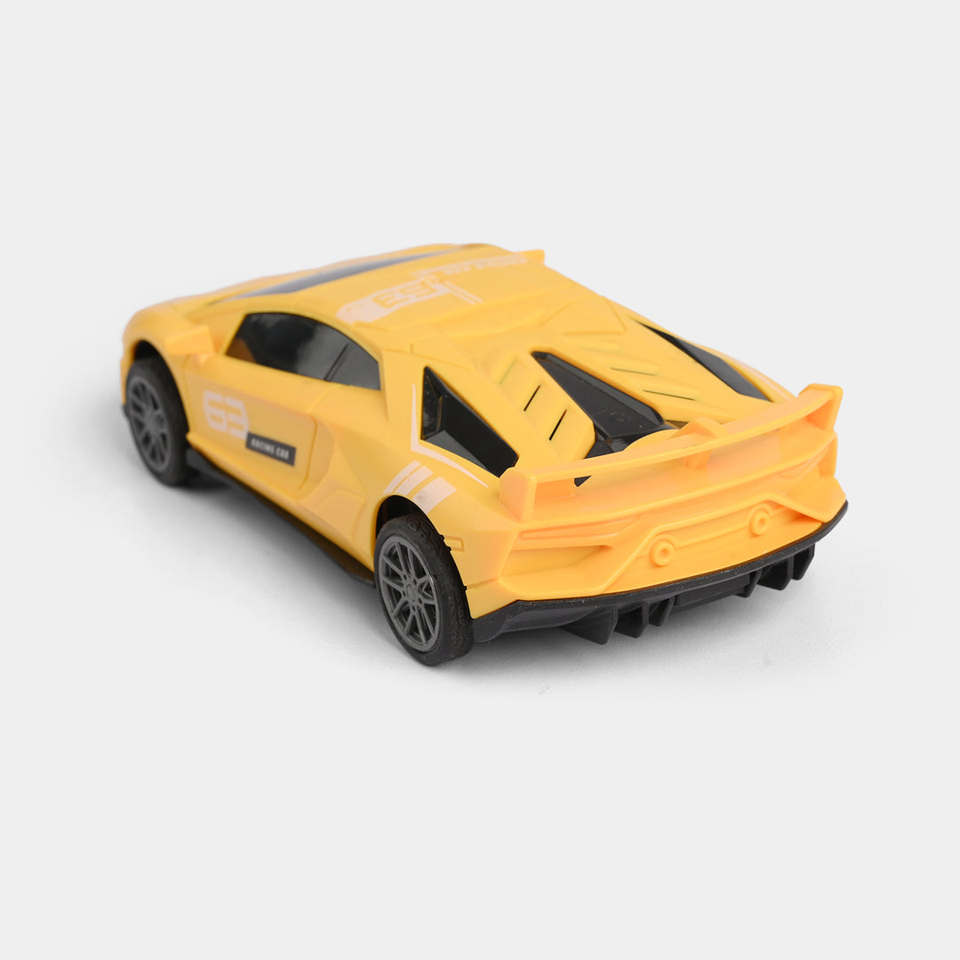 Friction Mini Vehicle Toy for Kids