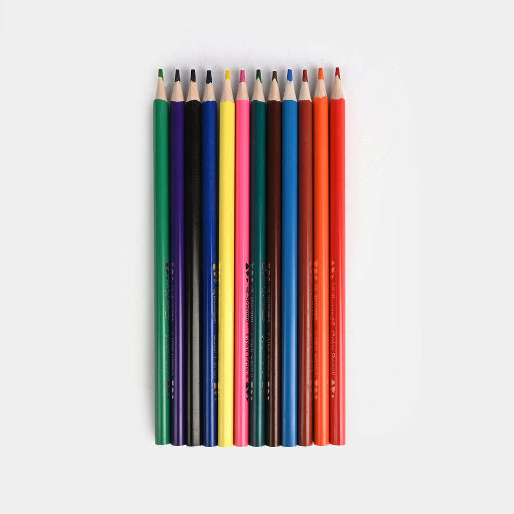 Vibrant Color Pencils