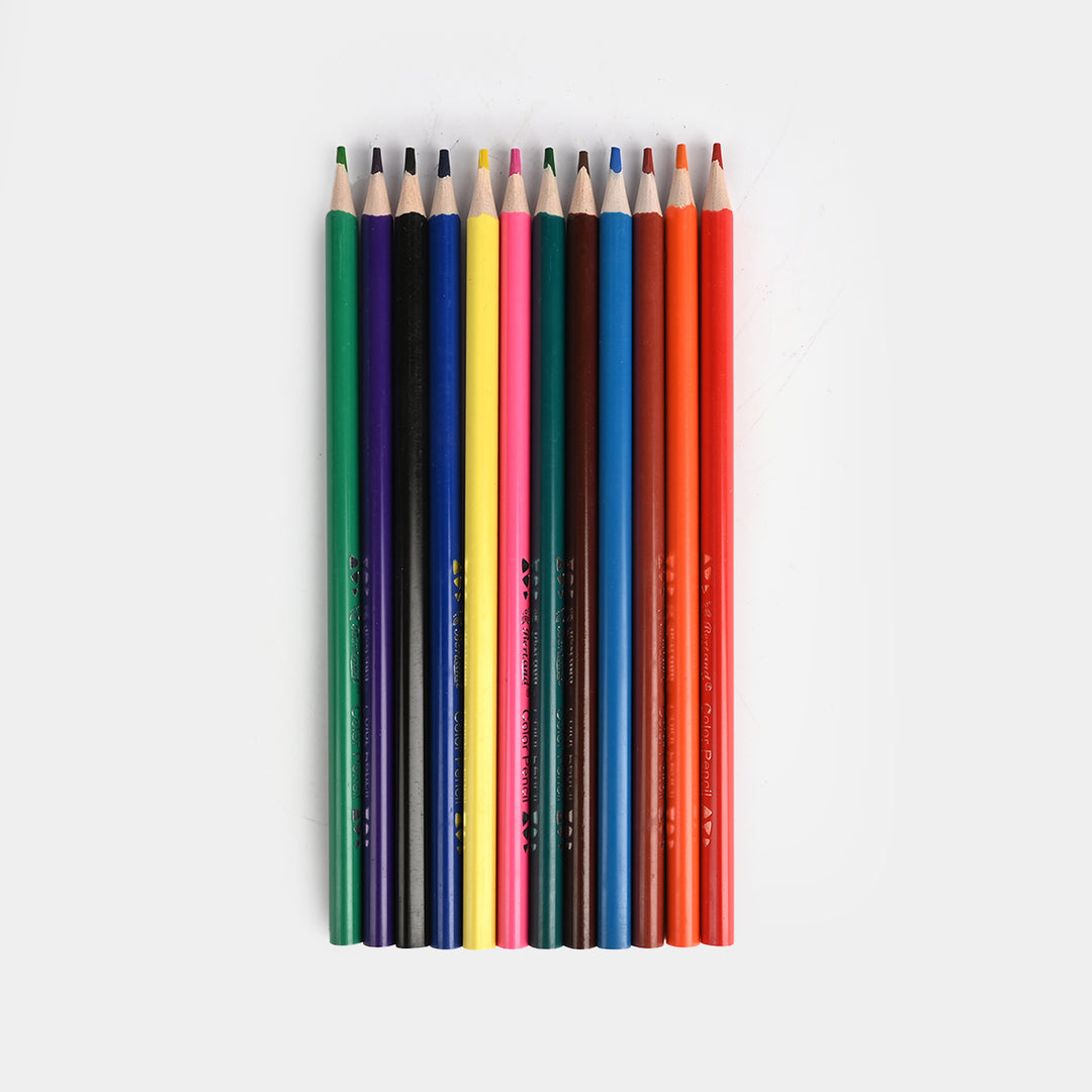 Vibrant Color Pencils