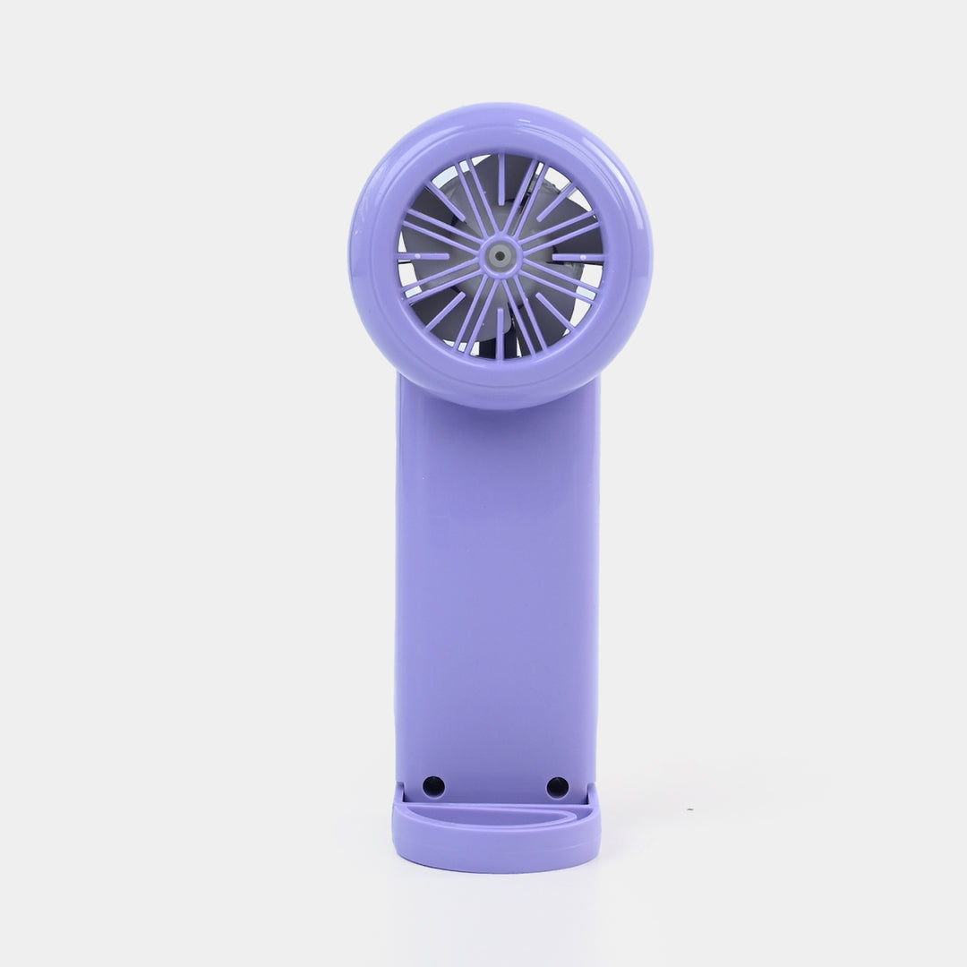 Speed Ring Buckle Digital Display Fan