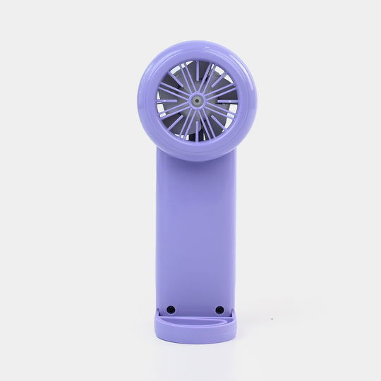 Speed Ring Buckle Digital Display Fan