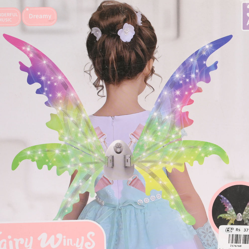 Electric Light-Up Fairy Wings
