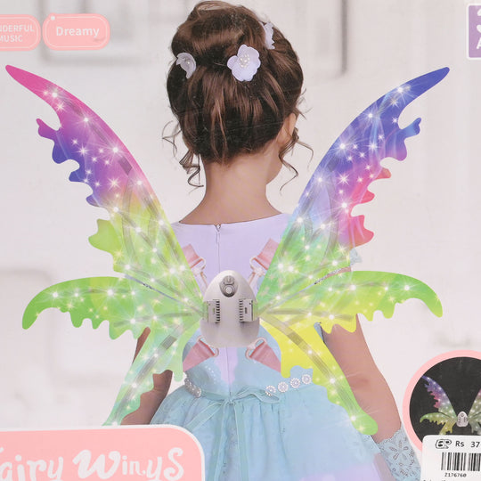 Electric Light-Up Fairy Wings