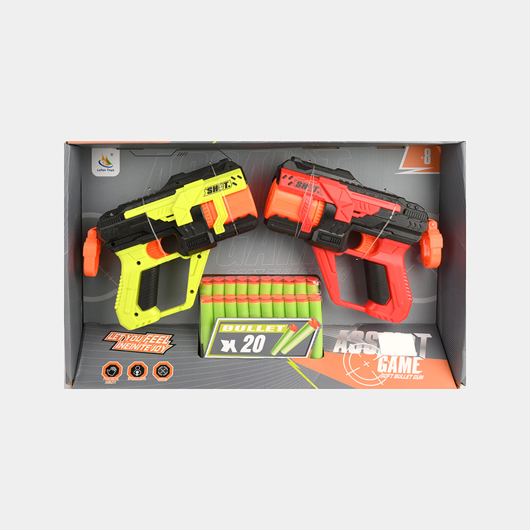 Soft Dart Double Blaster Set