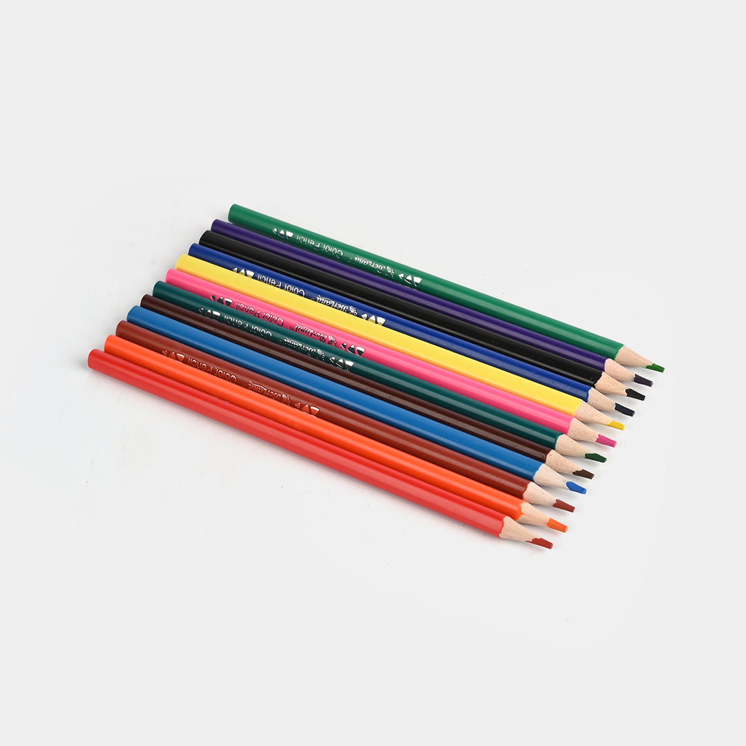 Vibrant Color Pencils