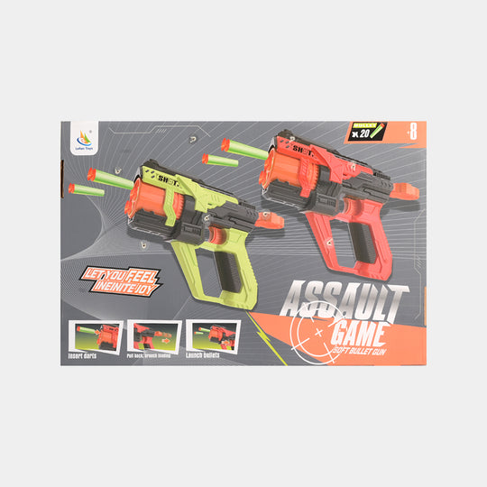 Soft Dart Double Blaster Set