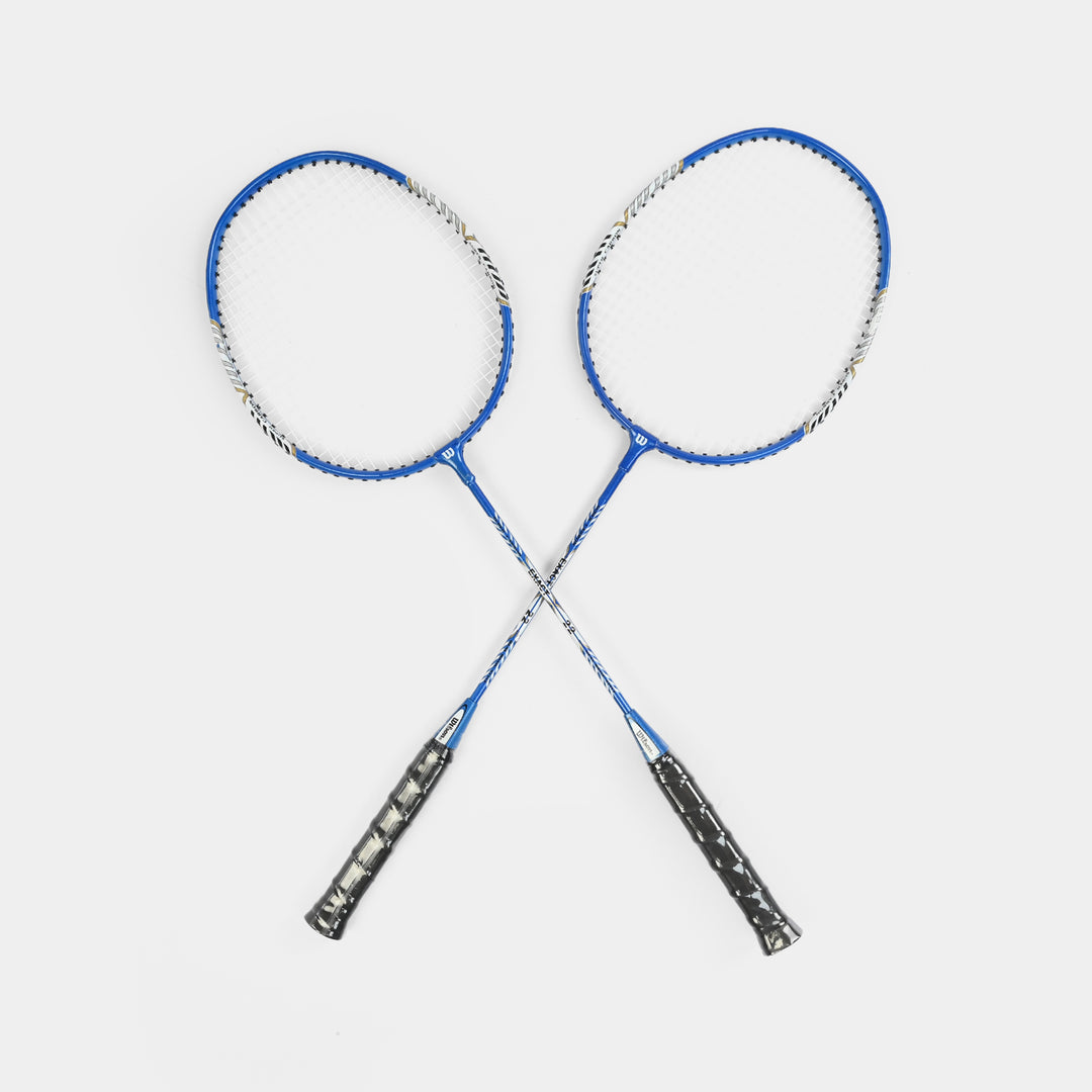 BADMINTON RACKET PAIR WITH CARRYING BAG