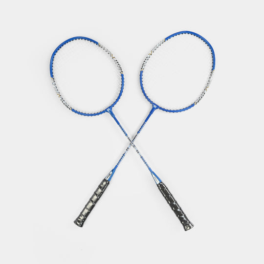 BADMINTON RACKET PAIR WITH CARRYING BAG
