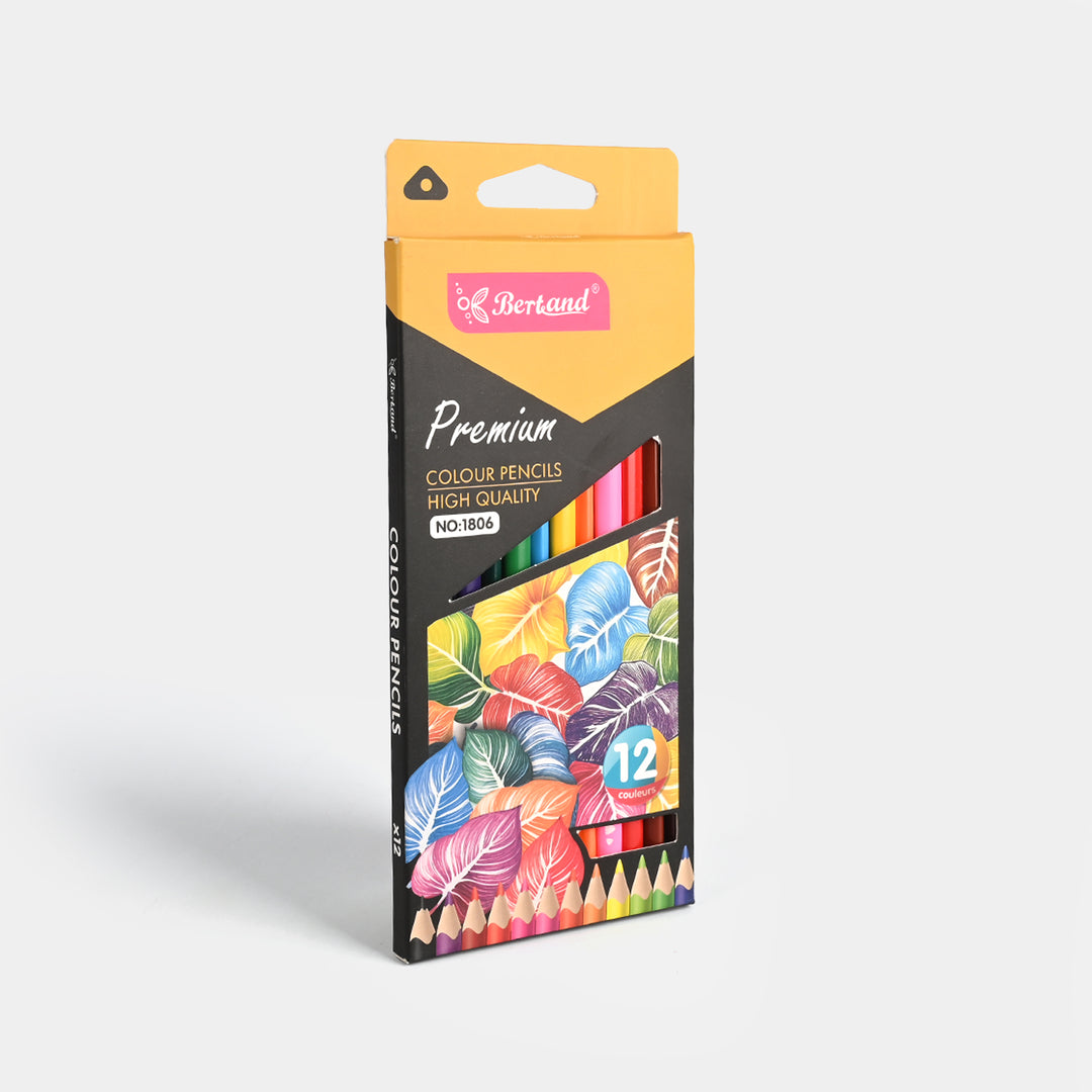 Vibrant Color Pencils