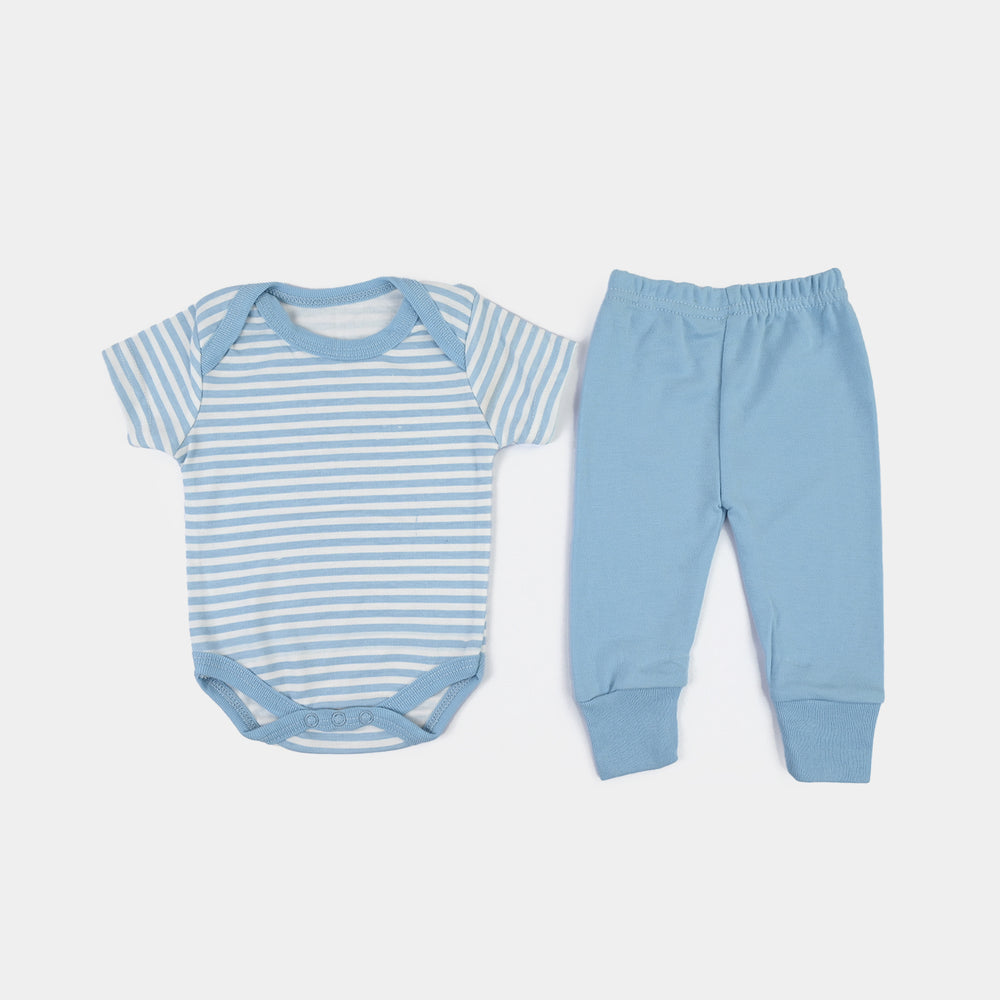 Infant Starter Set 11Pcs Tree Powder Blue