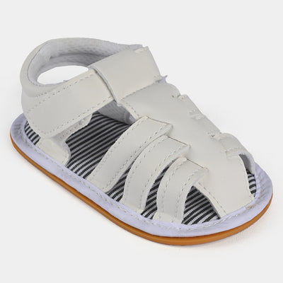 Baby Boys Shoes D81-White