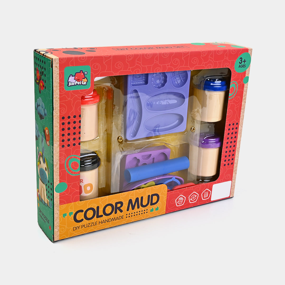 Color Dough Play Set for Kids