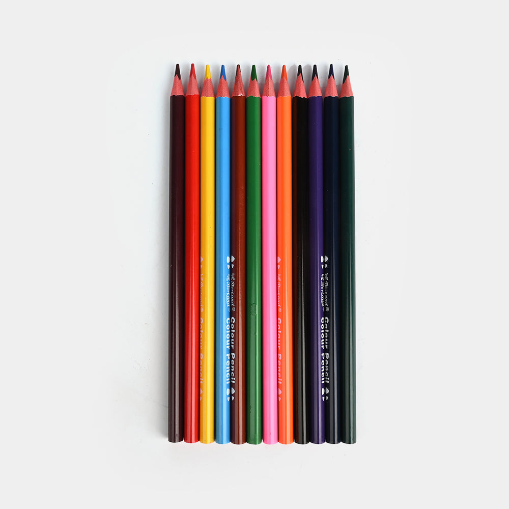 Vibrant Color Pencils